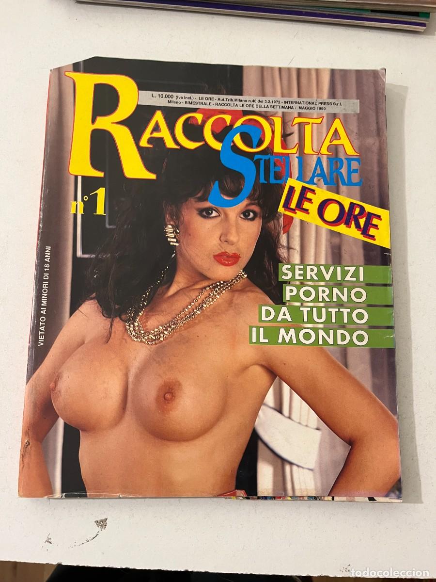 Revistas: (41/10/24) RACCOLTA STELLARE LE ORE n.1 (PRACTICALLY 4 MAGAZINES IN 1) -bizzarre-animal- (vedi foto)