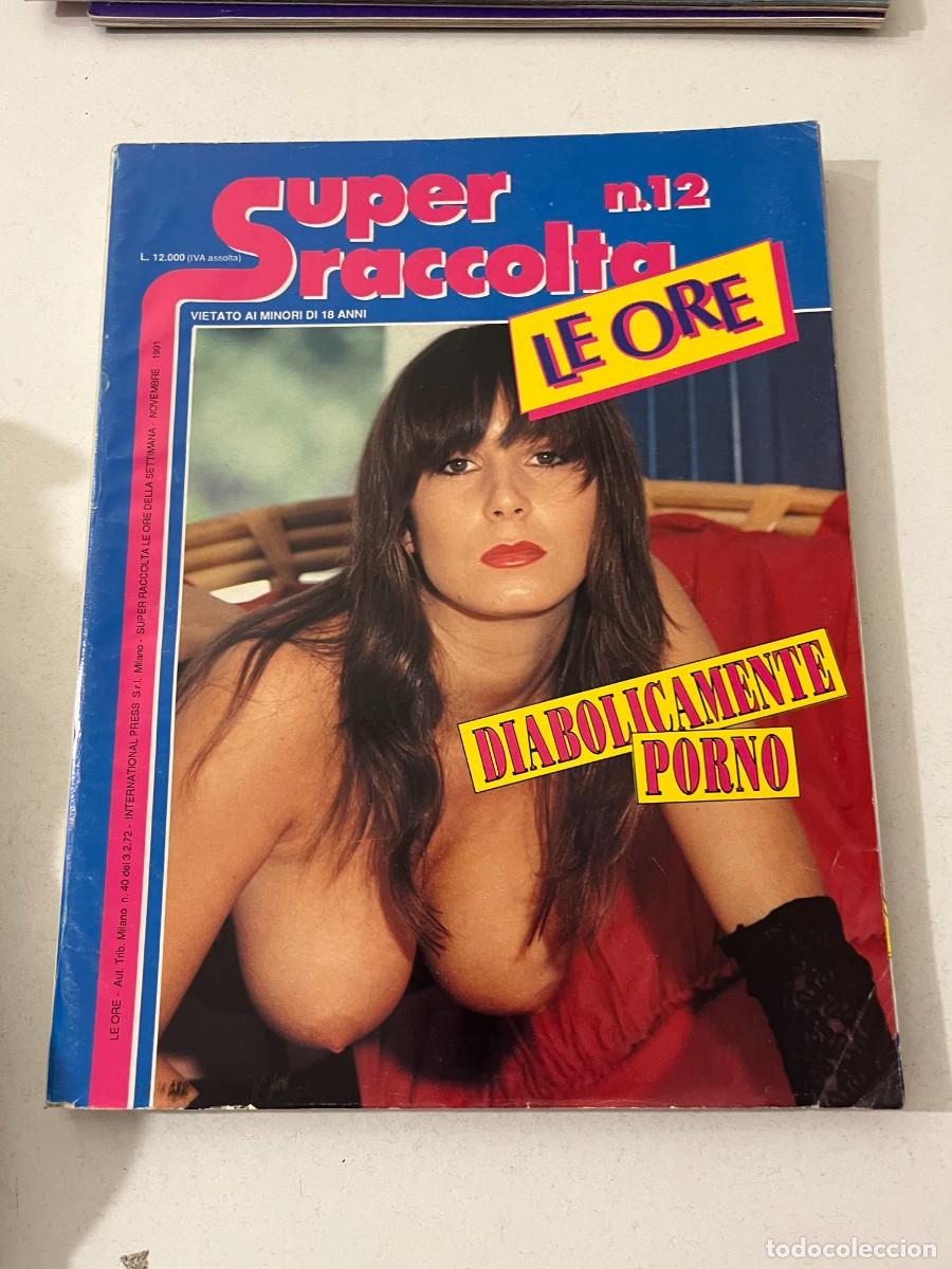 Revistas: (41/10/24)RACCOLTA STELLARE LE ORE n.12(PRACTICALLY 4 MAGAZINES IN 1) tracy lords 1 pics (vedi foto)