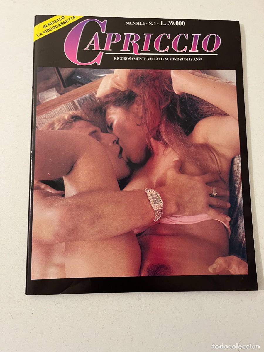 Revistas: (41/10/24) CAPRICCIO n.1 con JESSICA RIZZO &