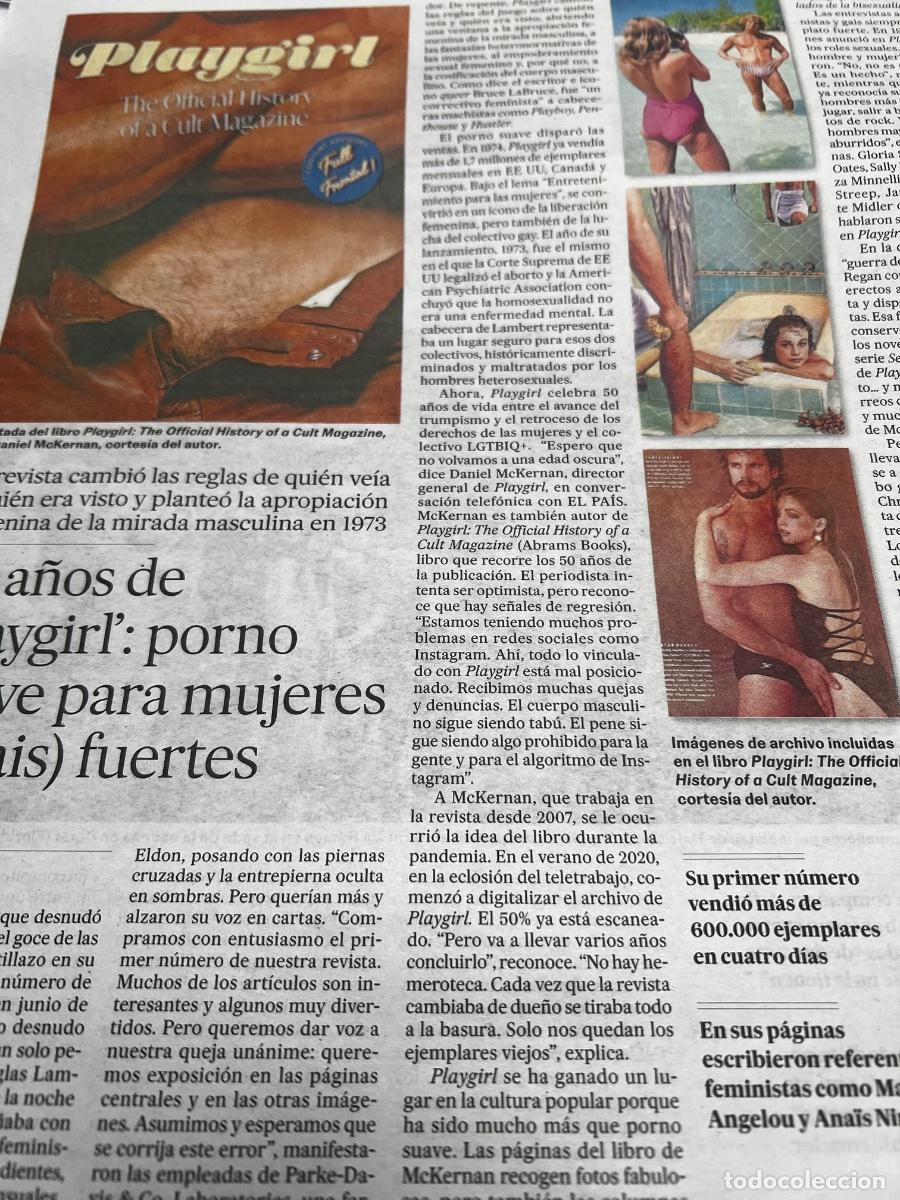 Zeitschriften: PLAYGIRL. DOUGLAS LAMBERT. Revista para mujeres.