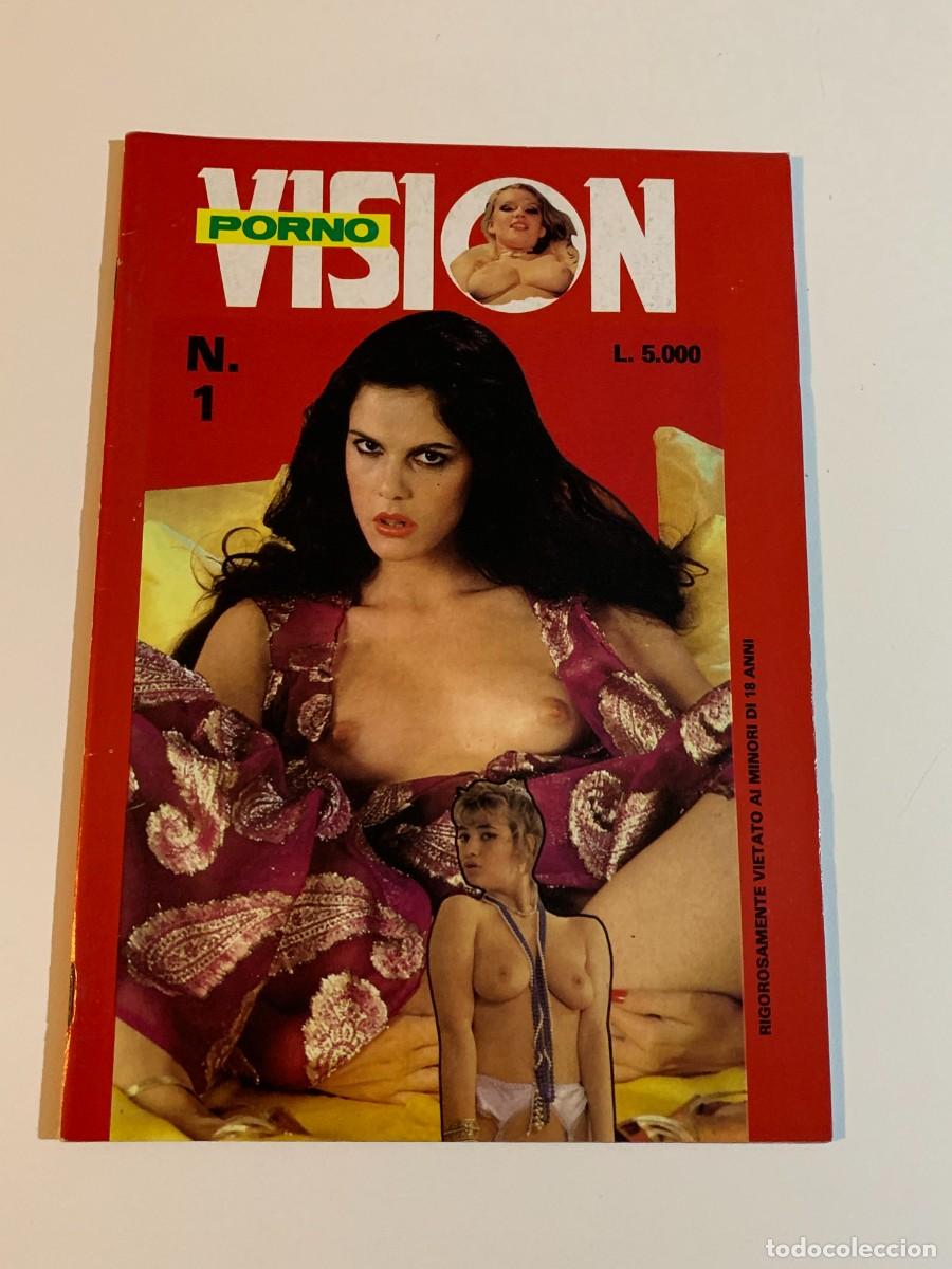 Journals: PORNO VISION N.1 SUPPLEMENTO A COCK N.1 PORNO MAGAZINE