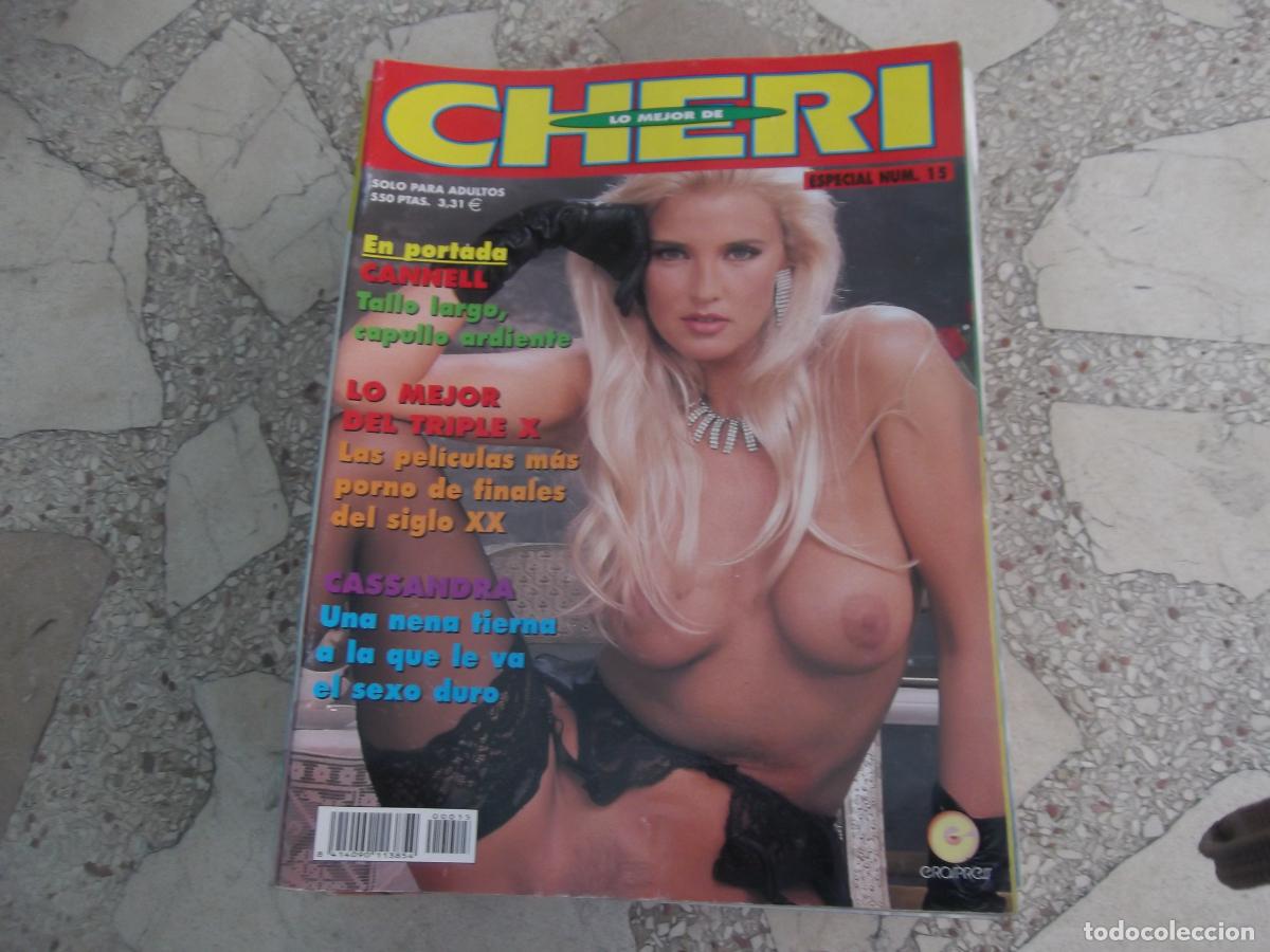 Zeitschriften: lo mejor de cheri , n&ordm; 15, revista erotica espa&ntilde;ola ,solo para adultos