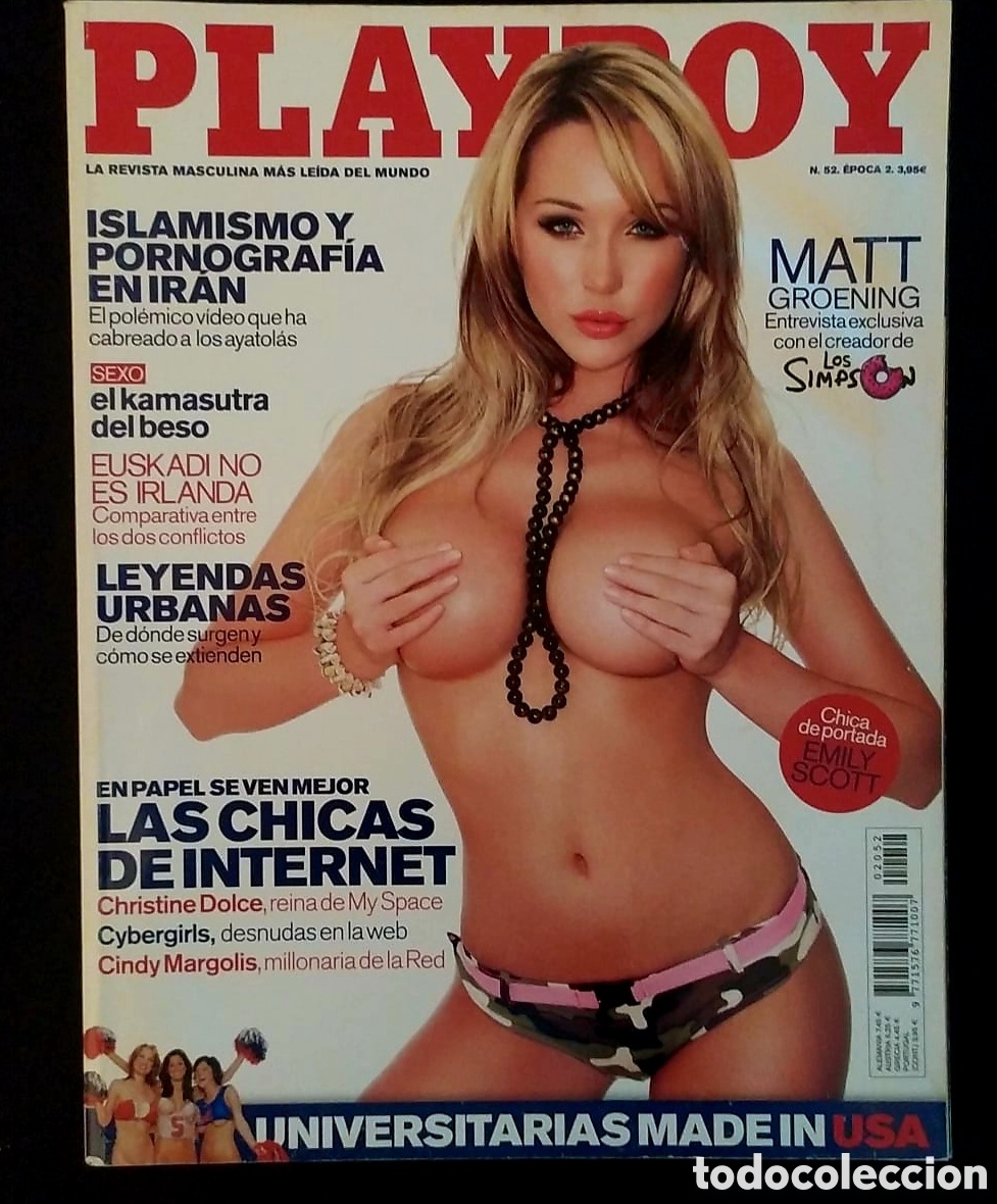 Zeitschriften: PLAYBOY N&deg;52 2 &Eacute;POCA. 2007