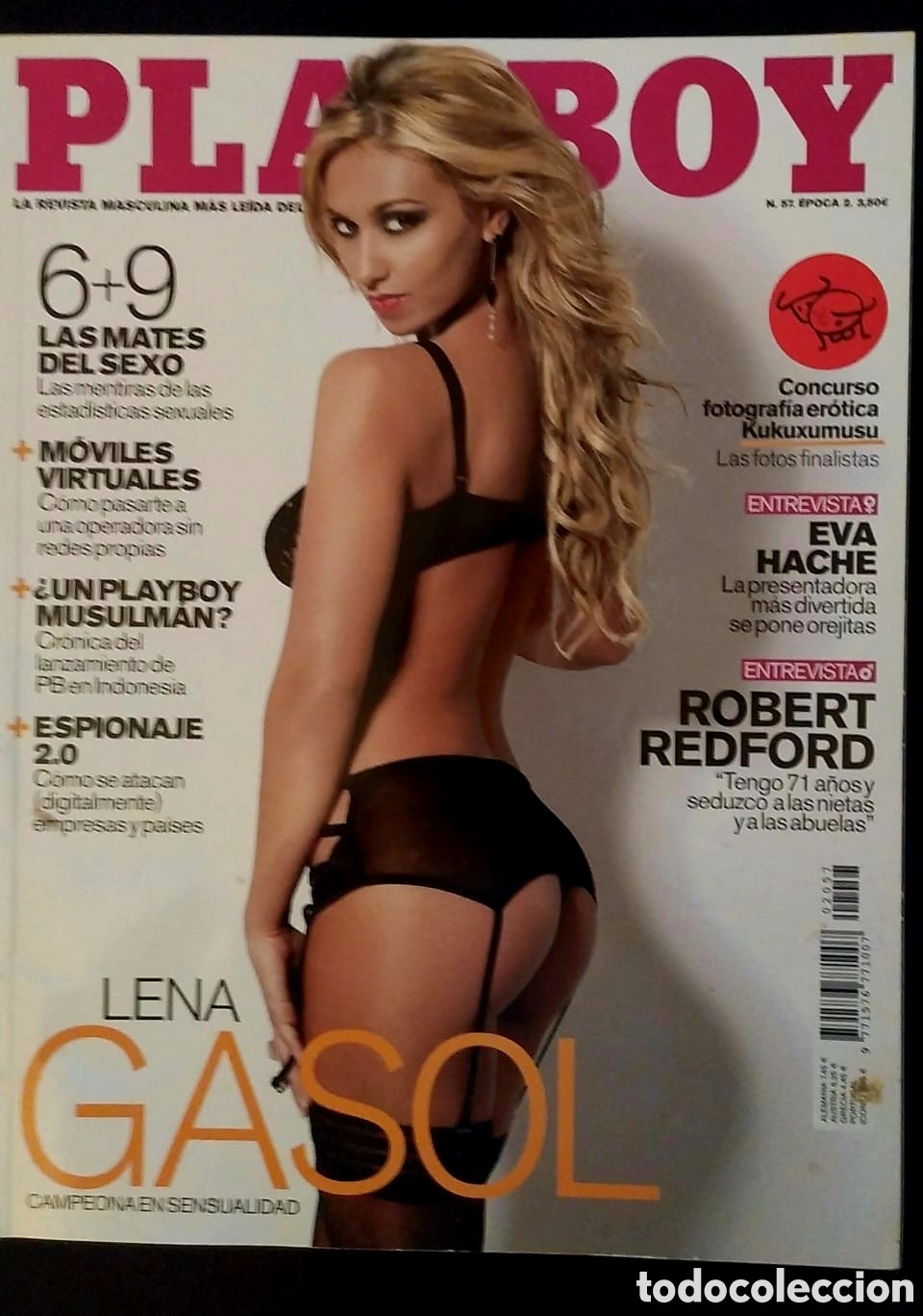 Zeitschriften: PLAYBOY ESPA&Ntilde;A N&deg;57. NOVIEMBRE 2007