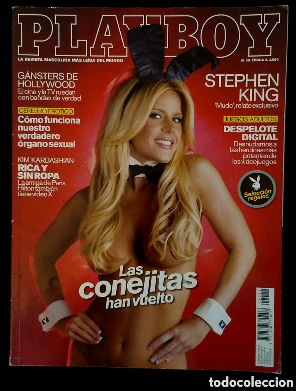 Magazines: REVISTA PLAYBOY ESPA&Ntilde;A SEGUNDA &Eacute;POCA N&deg;57