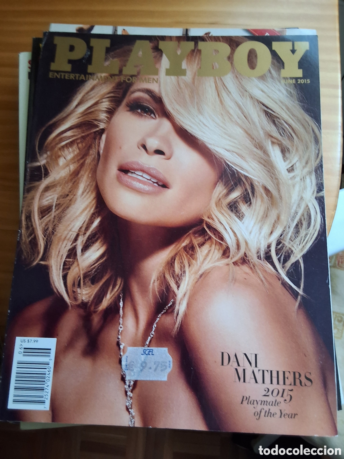 Zeitschriften: Playboy americano mensual revista erotica desnudos mujeres 2015/6 Dani Mathers