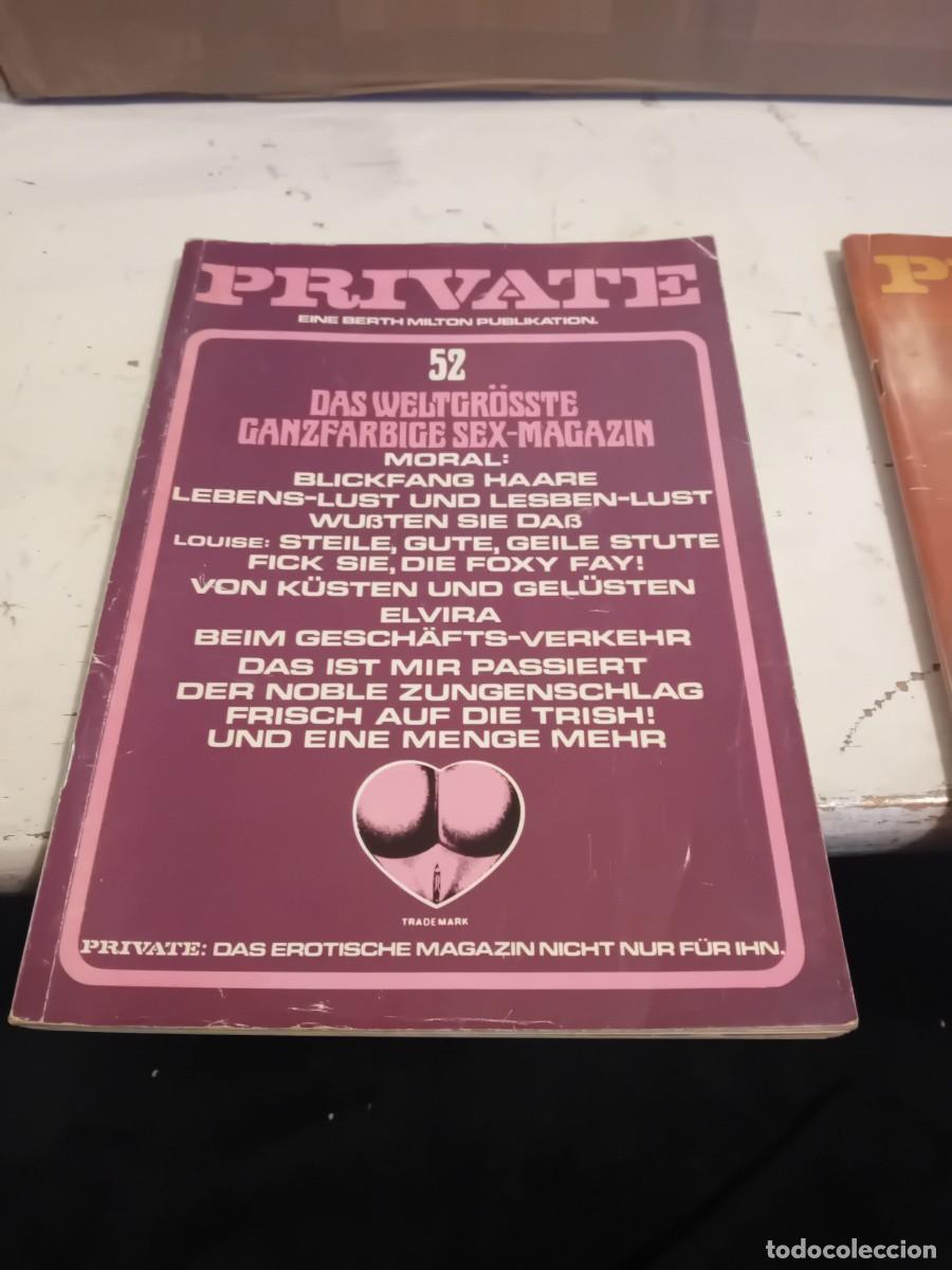Journals: Private 52...............