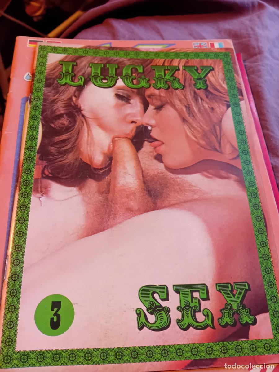 Journals: Lucky sex 3..............