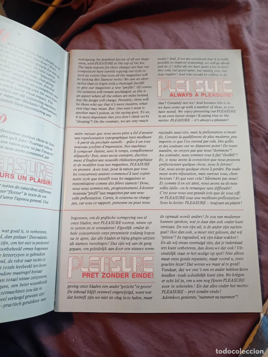 Revistas: Pleasure 64.............. - Foto 3