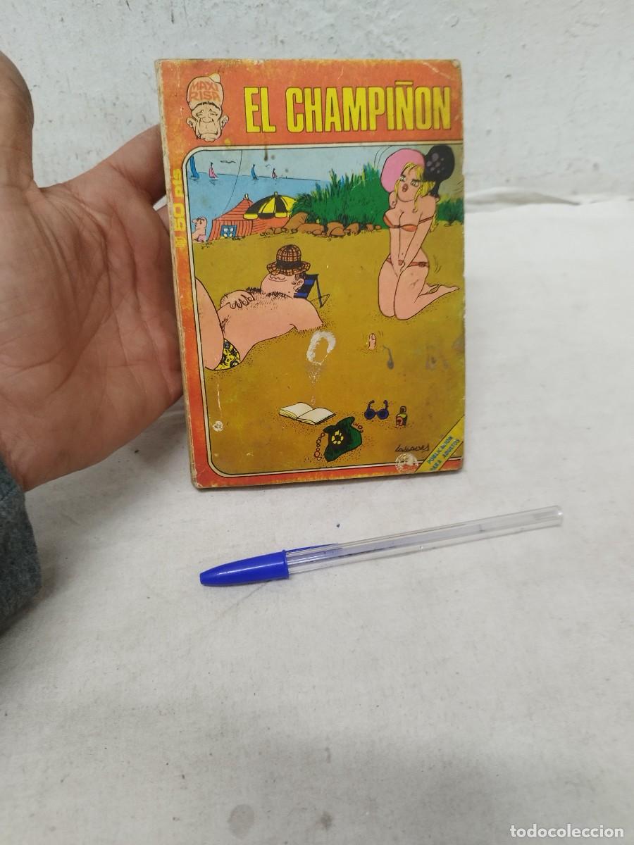 Zeitschriften: Antiguo comic, revista,tebeo el champi&ntilde;&oacute;n. Para adultos.