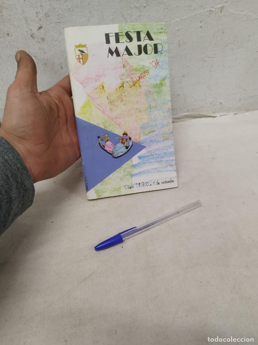 Zeitschriften: Antiguo programa de fiesta mayor de llinas del valles,llinars. 1994
