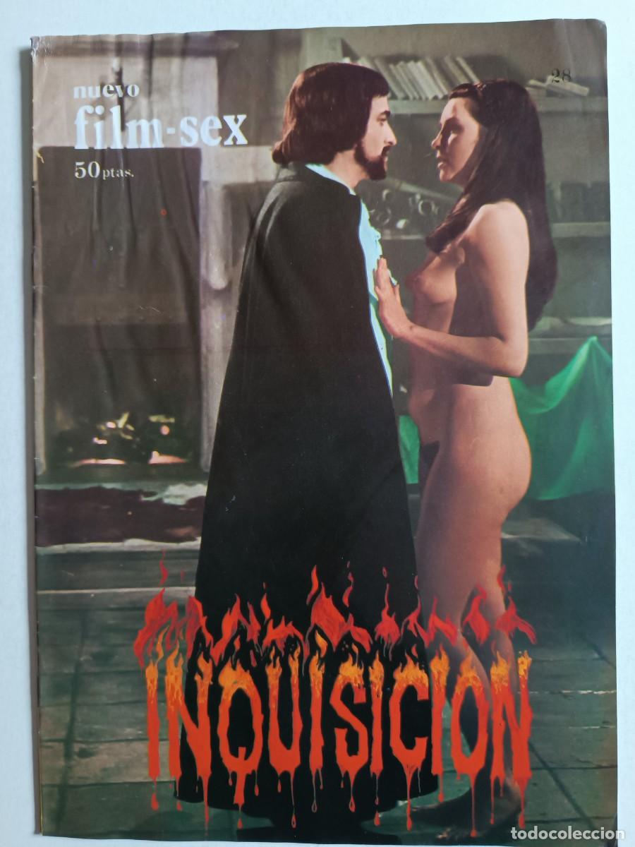 Journals: Revista NUEVO FILM SEX n&ordm; 28 Inquisici&oacute;n Paul Naschy M&oacute;nica Randall Tony Isbert Daniela Giordano