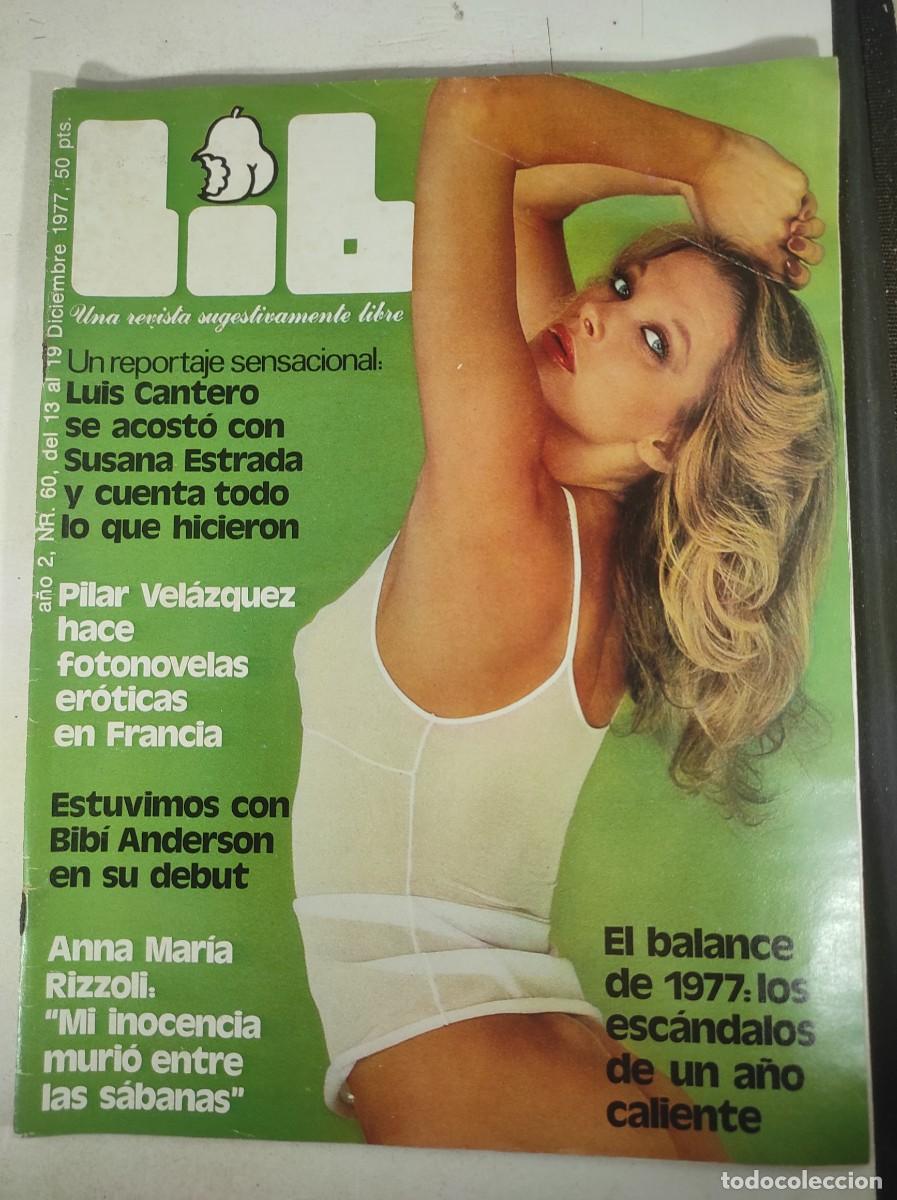 Journals: MAGAZINE ER&Oacute;TICO, LIB N&ordm; 60 , SUSANA ESTRADA, NADIUSKA, PILAR VEL&Aacute;ZQUEZ, BIBI ANDERSON, VER FOTOS