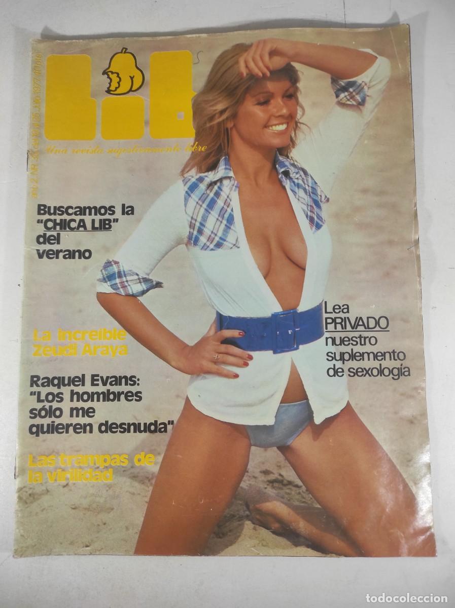 Zeitschriften: MAGAZINE ER&Oacute;TICO, LIB N&ordm; 39 , RAQUEL EVANS , ZEUDI ARAYA, CRAZY BARCELONA, VER FOTOS