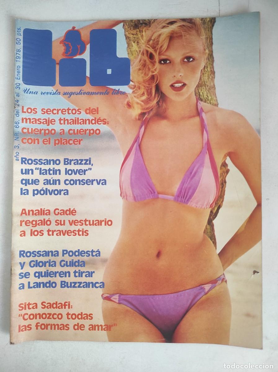 Journals: MAGAZINE ER&Oacute;TICO, LIB N&ordm; 66, ANALIA GADE, SITA SADAFI, ELISABETHA CORELLI, VER FOTOS