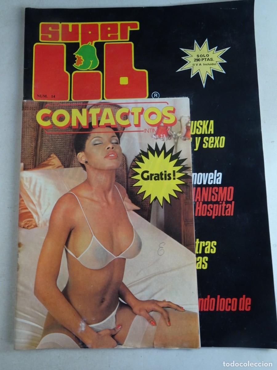 Journals: MAGAZINE ER&Oacute;TICO, SUPER LIB N&ordm; 14 , NADIUSKA , PORNO NOVELA, VER FOTOS