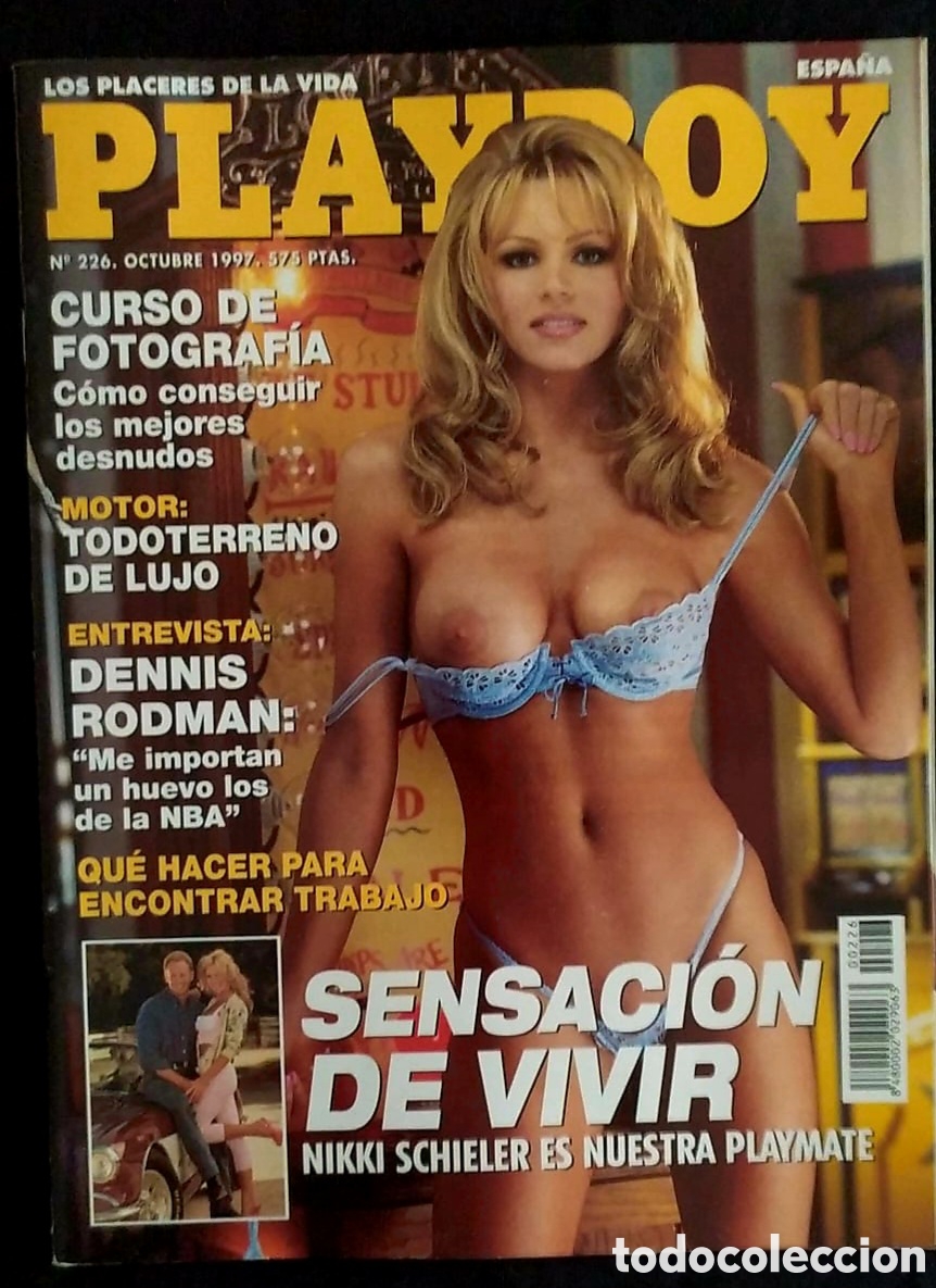 Revistas: REVISTA PLAYBOY ESPA&Ntilde;A N&deg;229. OCTUBRE 1997