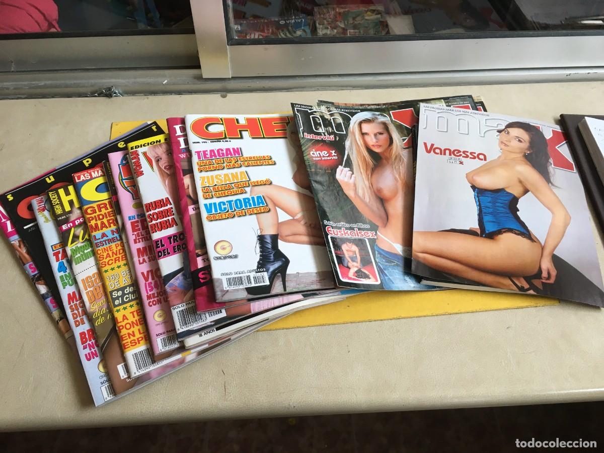 Zeitschriften: REVISTAS X VARIAS MAX, FHM, CHERI, INTERVIU, SUPER CULOS, SEX LOTE DE 22 LIBROS (VER ULTIMA FOTO)