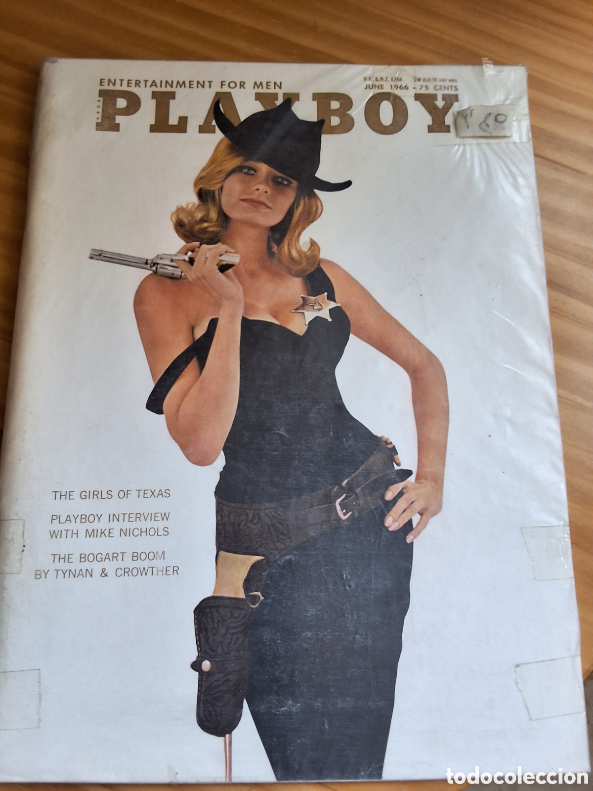 Zeitschriften: Playboy americano mensual revista erotica desnudos mujeres 1966/6 junio