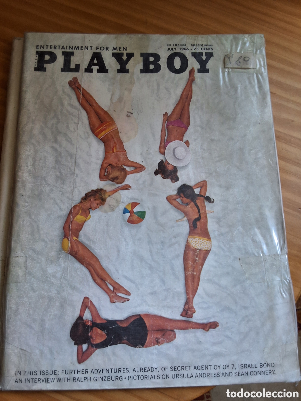 Zeitschriften: Playboy americano mensual revista erotica desnudos mujeres 1966/7 julio