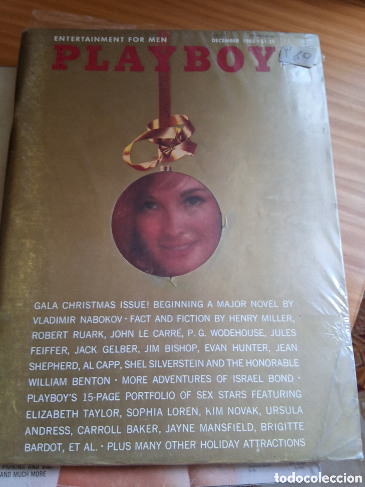 Zeitschriften: Playboy americano mensual revista erotica desnudos mujeres 1965/12 diciembre