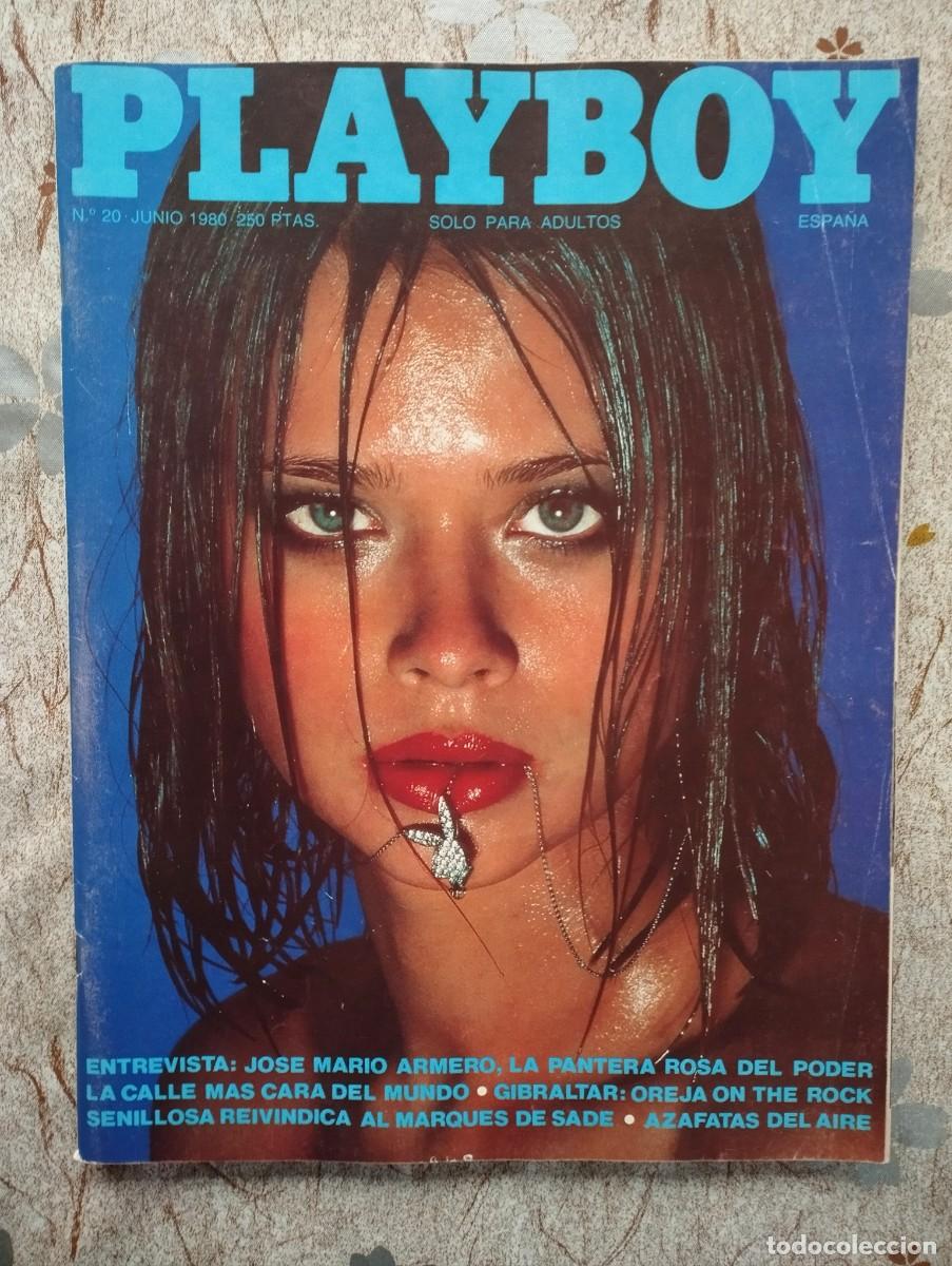 Revistas: PLAYBOY / 1980 / OLA RAY LA CHICA DEL THILLER DE MICHAEL JACKSON, ANITA LA HUERFANITA, AZAFATAS