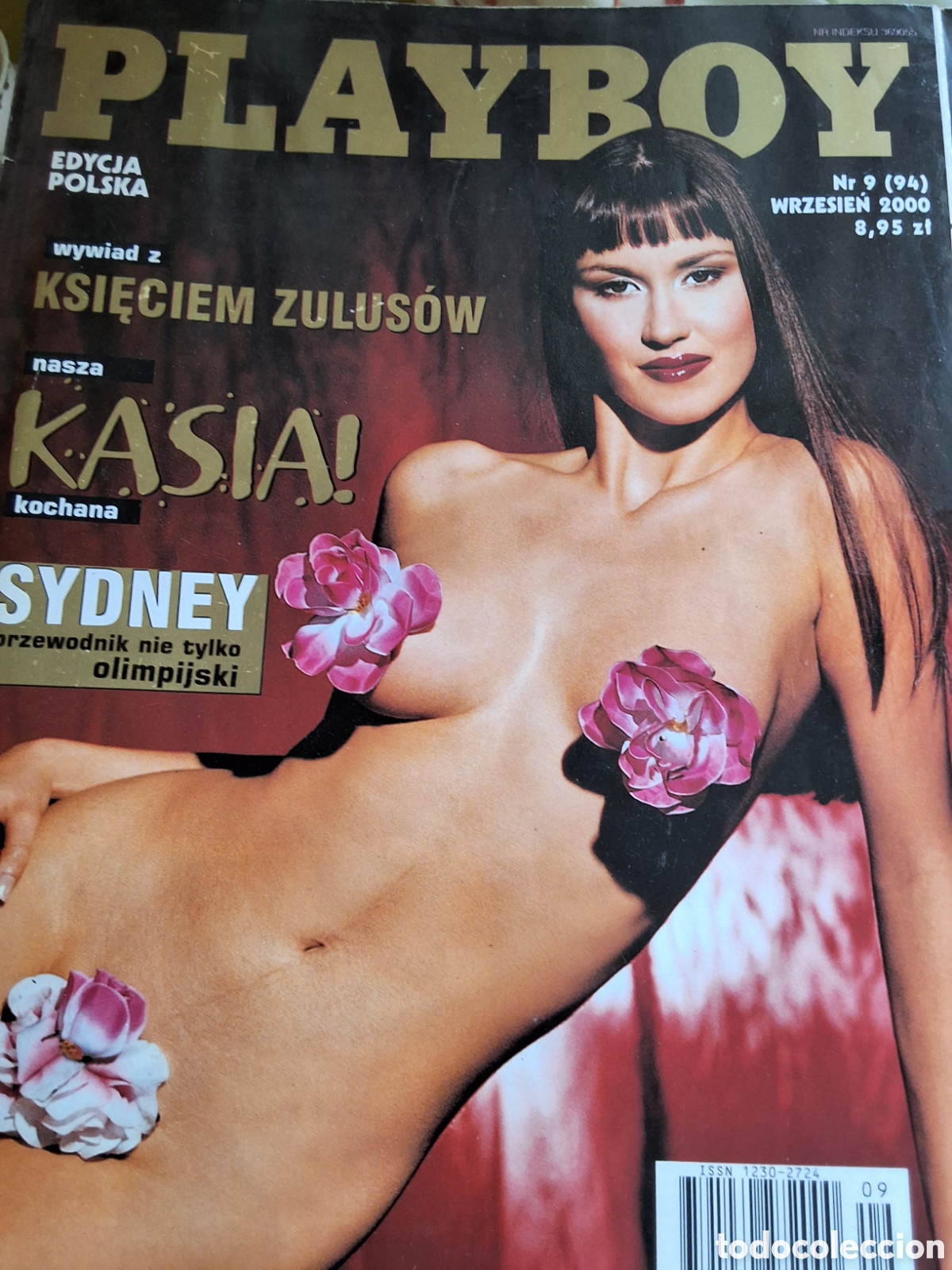 Zeitschriften: Playboy polaco revista er&oacute;tica desnudos mujeres a&ntilde;o 2000 Kasia