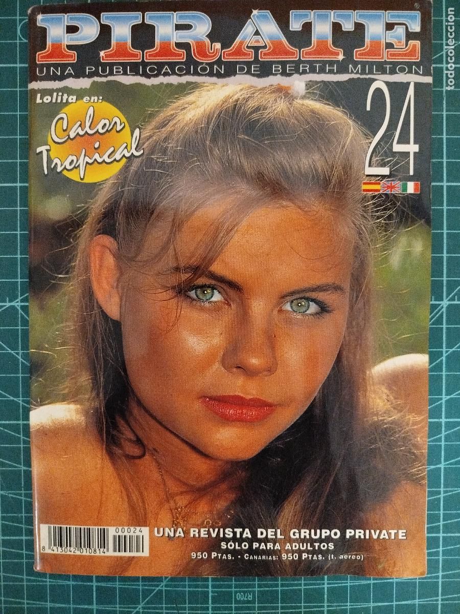 Revistas: REVISTA PIRATE N&ordm; 24. PORNO SOLO ADULTOS (VER DESCRIPCI&Oacute;N)