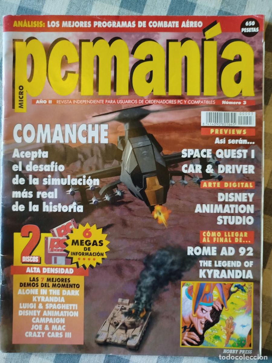Magazines: Revista juegos ordenador retro