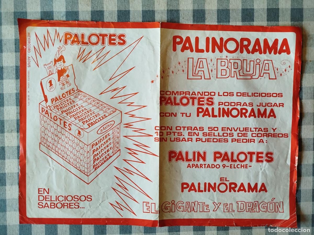 Magazines: Poster promocional Palotes antiguo