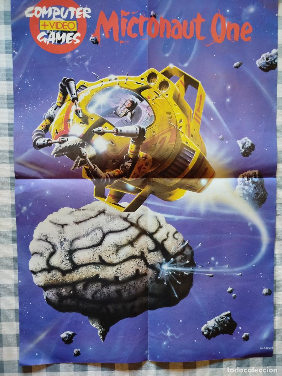 Magazines: Poster promocional videojuegos