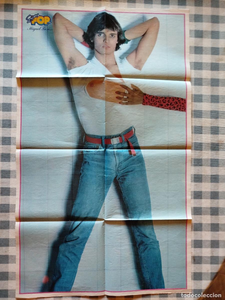 Magazines: Poster de Miguel Bose retro