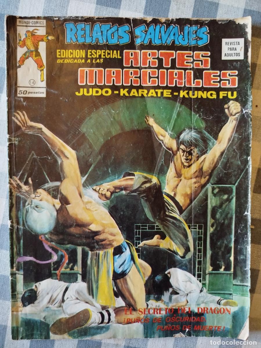Magazines: Comic retro especial artes marciales