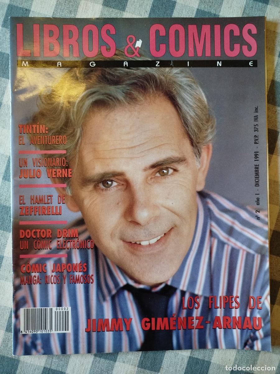 Magazines: revista retro libros y comics