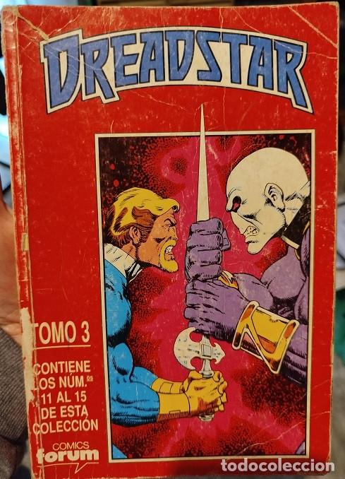 Revistas: Comic retapado Dreadstar retro - Foto 1