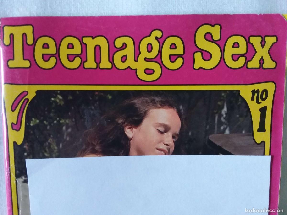 Zeitschriften: Teenage Sex N&deg; 1 (vintage sex magazine)