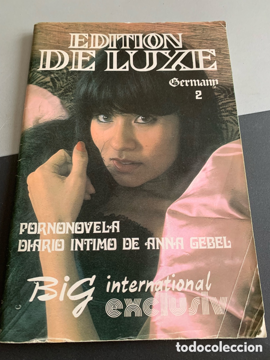 Journals: REVISTA X. EDITION DE LUXE. n 2. PORNONOVELA ANNA GEBEL