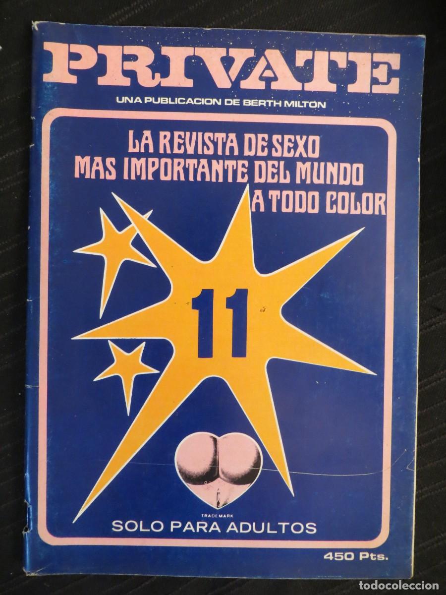 Magazines: PRIVATE:NUMERO 11 (REVISTA EROTICA ESPA&Ntilde;OLA)