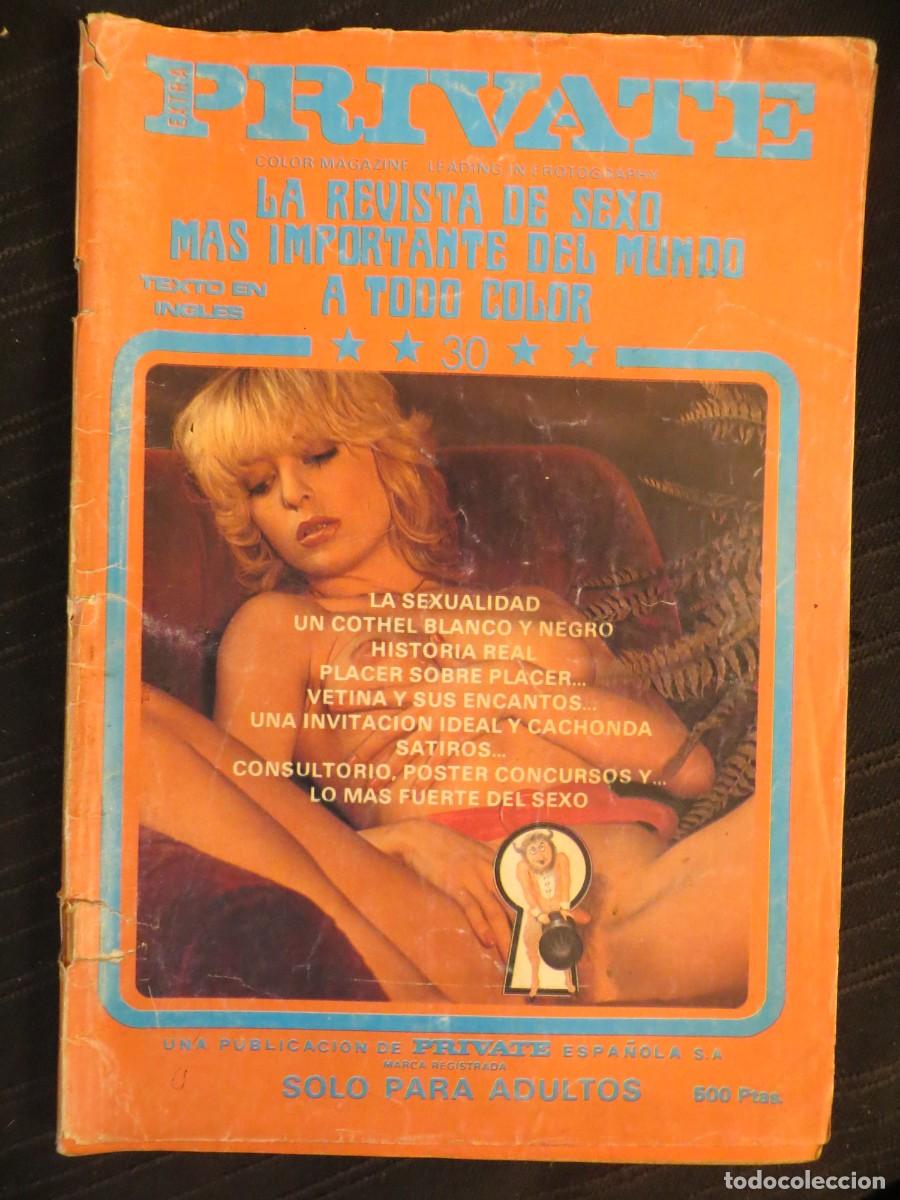 Magazines: PRIVATE:NUMERO 30 (REVISTA EROTICA ESPA&Ntilde;OLA)