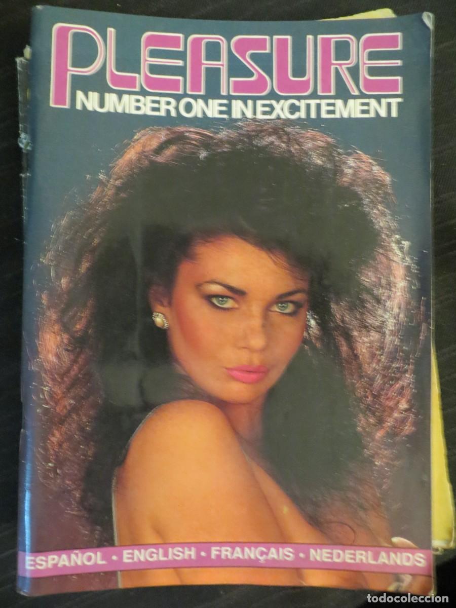 Journals: PLEASURE :NUMERO 81 (REVISTA EROTICA)