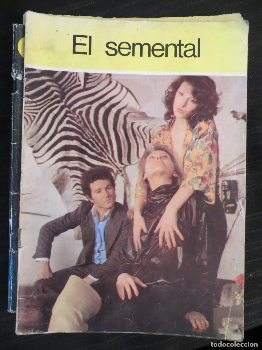 Magazines: EL SEMENTAL :NUMERO 2 !!!! (REVISTA EROTICA)