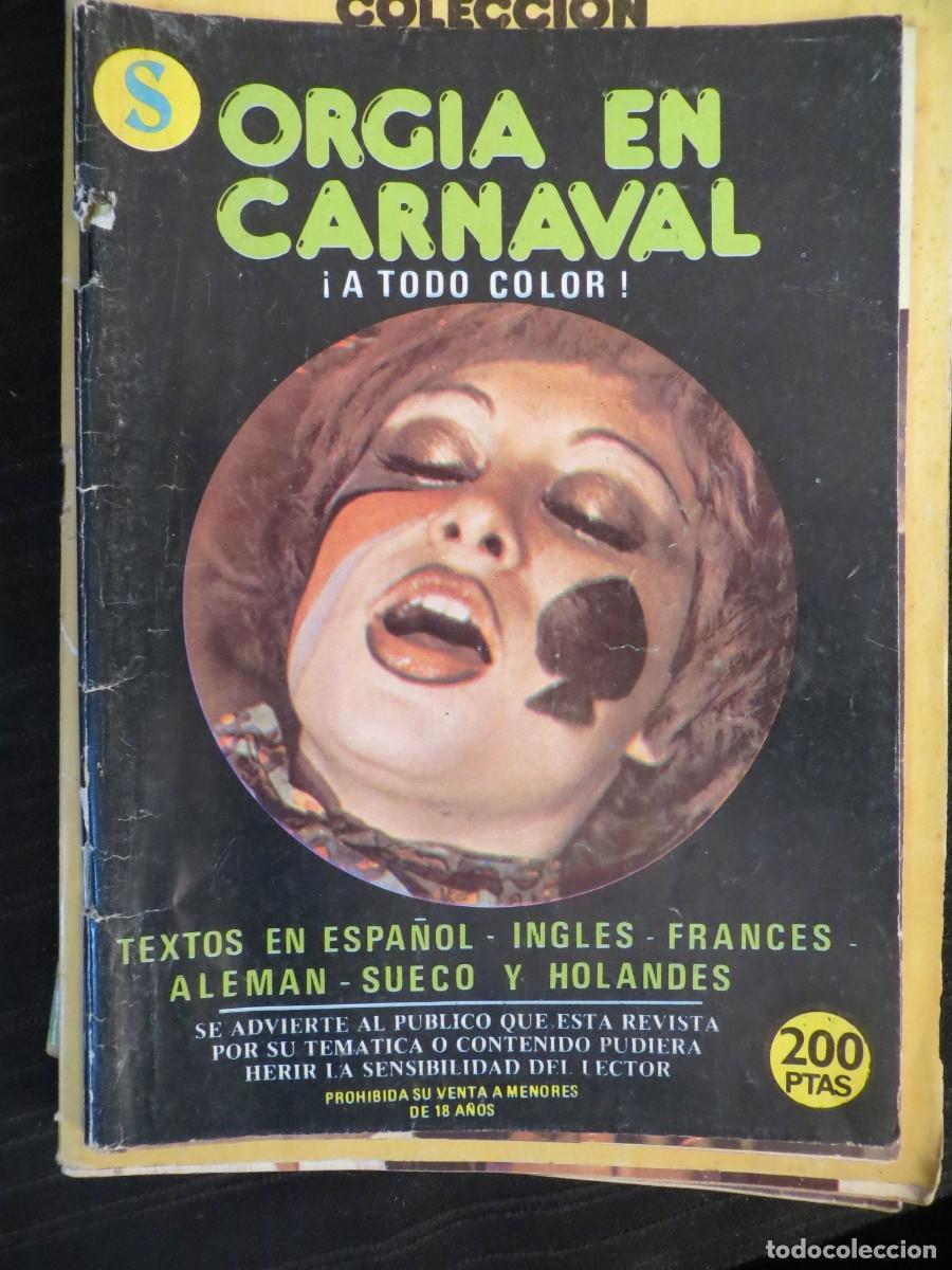 Magazines: ORGIA EN CARNAVAL (REVISTA EROTICA)