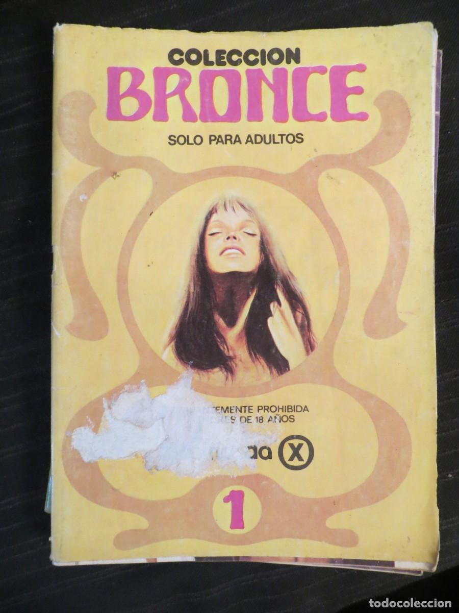 Magazines: COLECCION BRONCE: NUMERO 1 !!!! (REVISTA EROTICA)