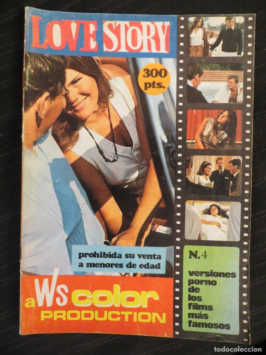 Journals: LOVE STORY: NUMERO 4 (REVISTA EROTICA) VERSIONES PORNO DE LOS FILMS MAS FAMOSOS