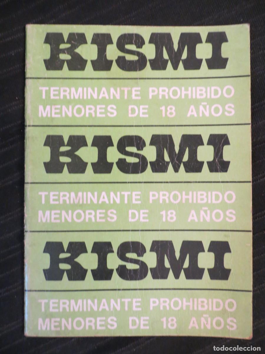 Magazines: KISMI (REVISTA EROTICA) A&Ntilde;O 1977