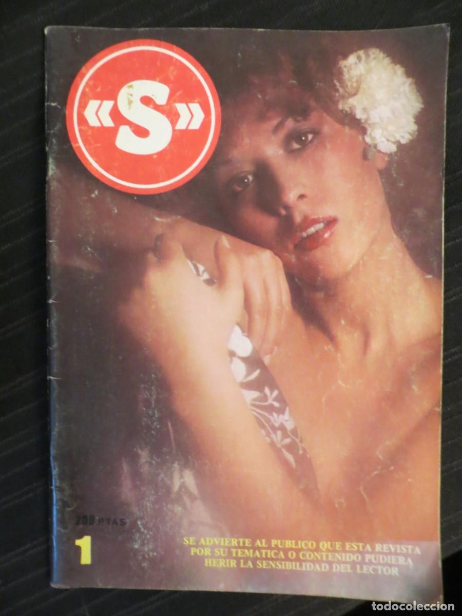 Magazines: S : NUM.1 !!!! (REVISTA EROTICA) A&Ntilde;O 1979
