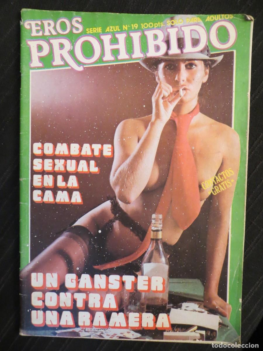 Magazines: EROS PROHIBIDO:NUM.19 (REVISTA EROTICA)