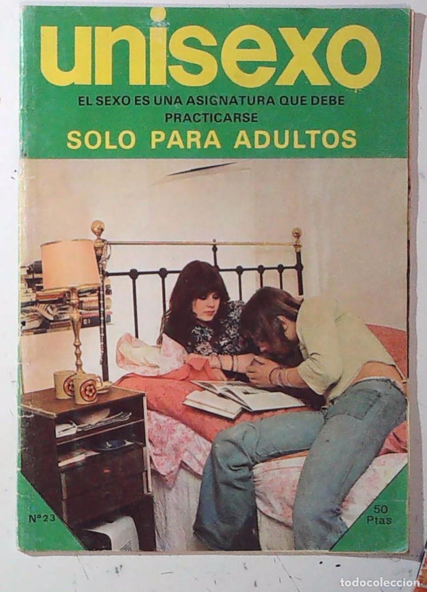 Journals: SEXY - STOP - REVISTA EROTICA - 1978 N&ordm; 23 21X15CMS UNISEXO