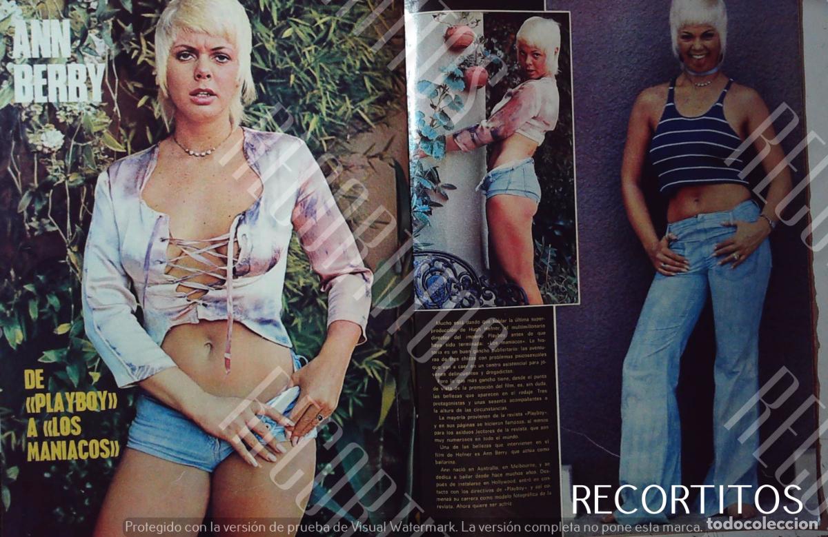 Zeitschriften: ANN BERRY PLAYBOY BUNNY LOS MANIACOS