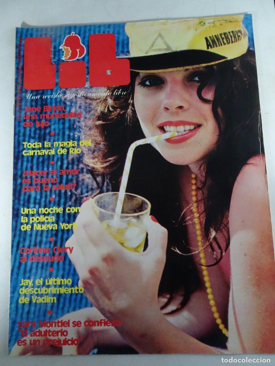 Journals: MAGAZINE ER&Oacute;TICO, LIB N&ordm; 18, ANGELA JAY, JANE BIRKIN, CARNAVAL DE RIO, VER FOTOS